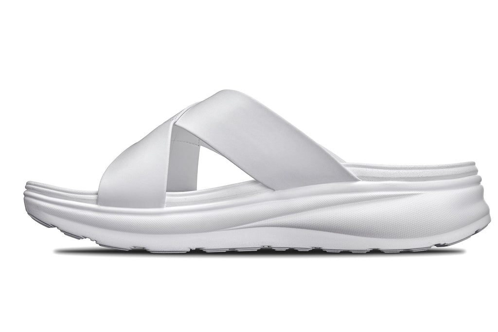CALTO - X1653 - 2 Inches Taller (White/Matte White) - WonderingCloth