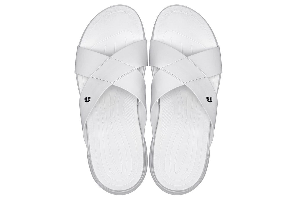 CALTO - X1653 - 2 Inches Taller (White/Matte White) - WonderingCloth