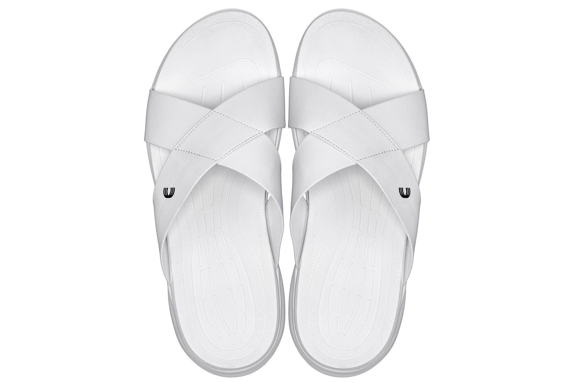 CALTO - X1653 - 2 Inches Taller (White/Matte White) - WonderingCloth
