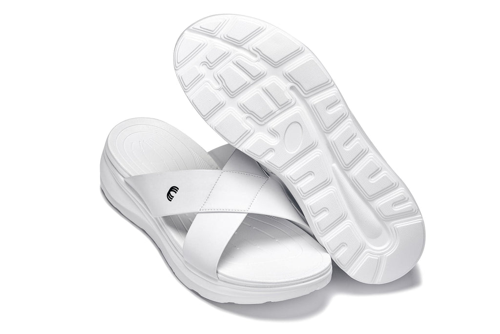 CALTO - X1653 - 2 Inches Taller (White/Matte White) - WonderingCloth
