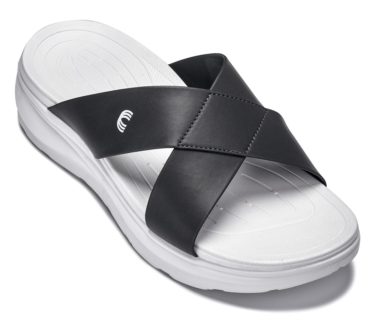 CALTO - X1654 - 2 Inches Taller (White/Matte Steel Grey) - WonderingCloth