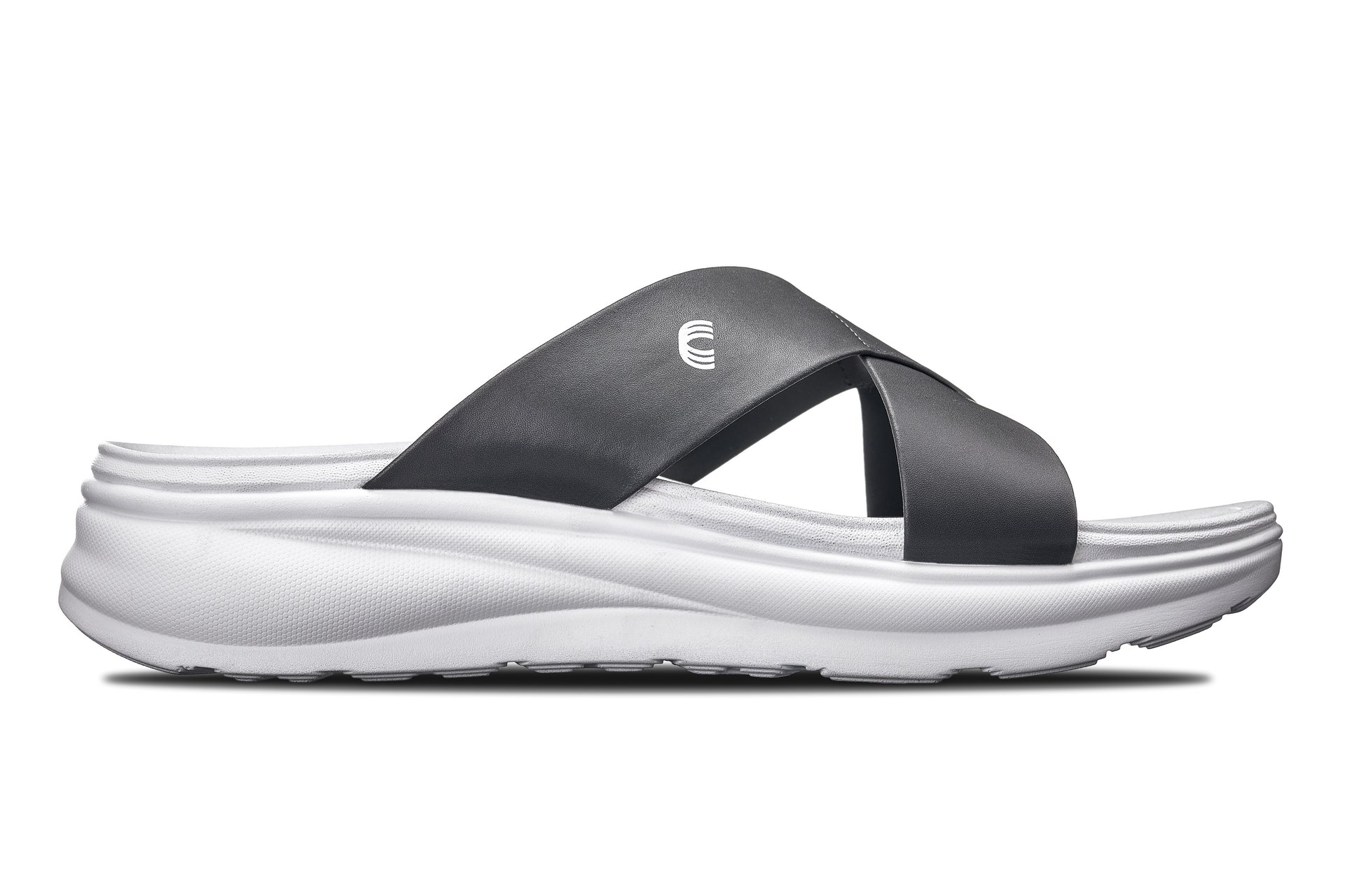 CALTO - X1654 - 2 Inches Taller (White/Matte Steel Grey) - WonderingCloth