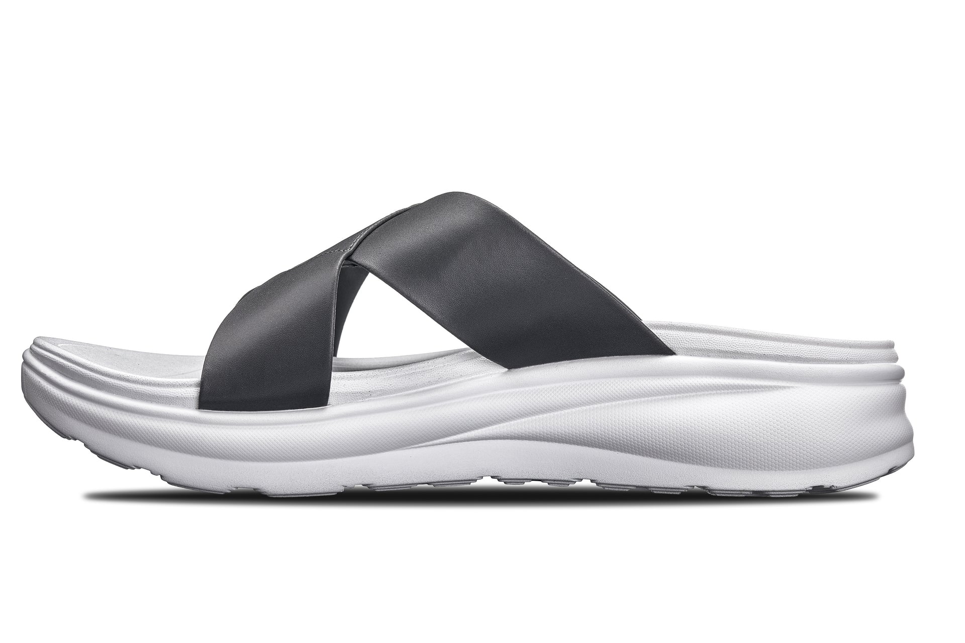 CALTO - X1654 - 2 Inches Taller (White/Matte Steel Grey) - WonderingCloth