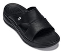 CALTO - X1655 - 2 Inches Taller (Black/Grainy Black) - WonderingCloth