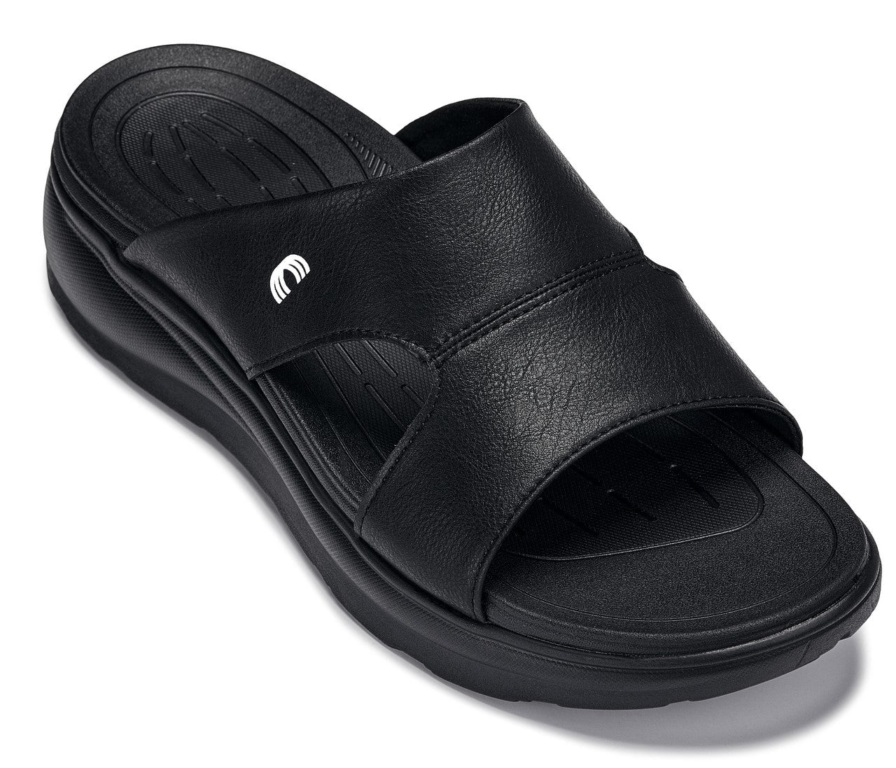 CALTO - X1655 - 2 Inches Taller (Black/Grainy Black) - WonderingCloth