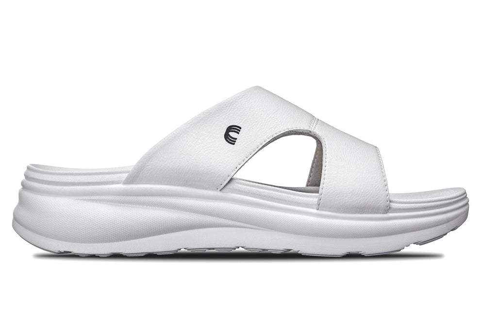CALTO - X1656 - 2 Inches Taller (White/Grainy White) - WonderingCloth