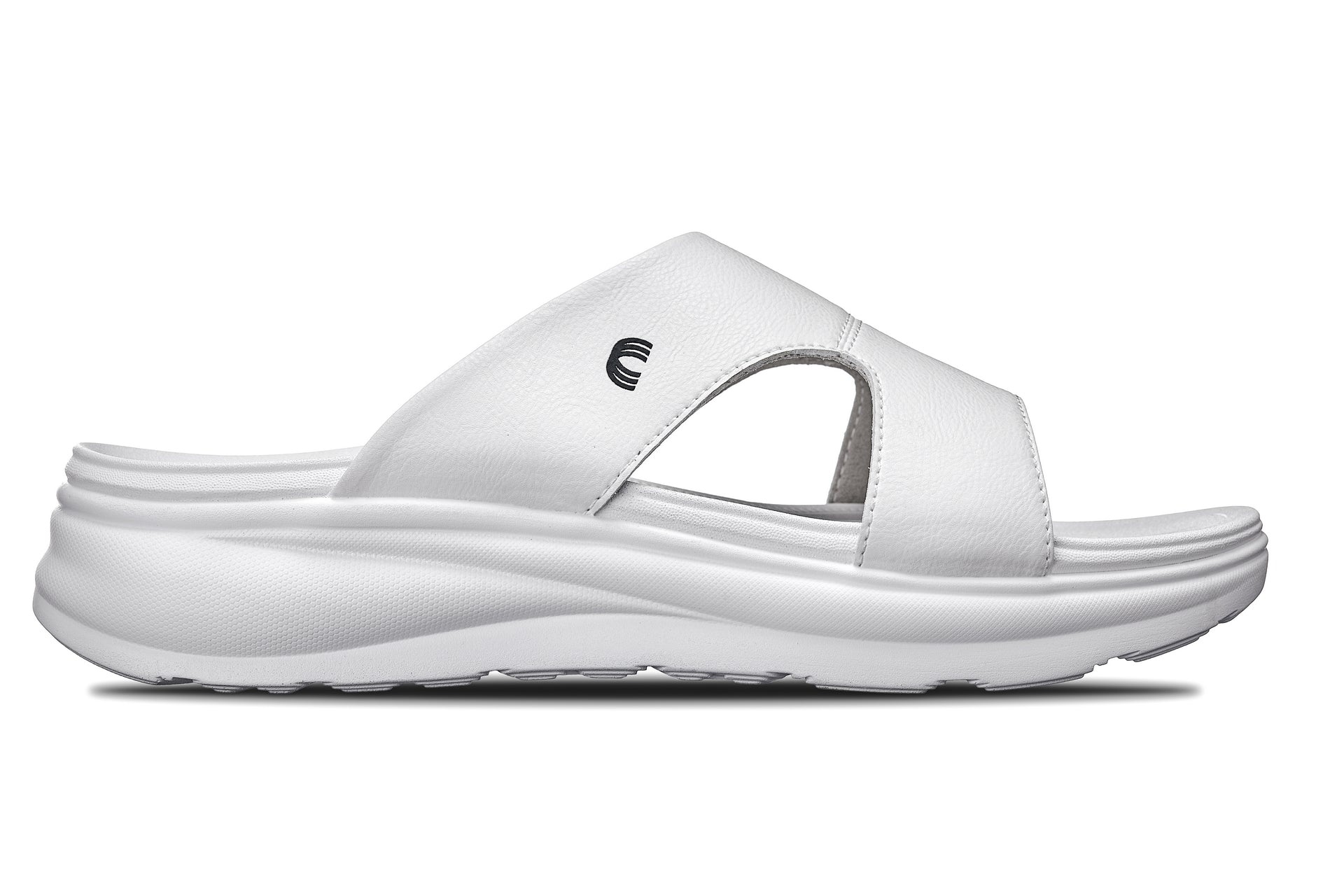 CALTO - X1656 - 2 Inches Taller (White/Grainy White) - WonderingCloth