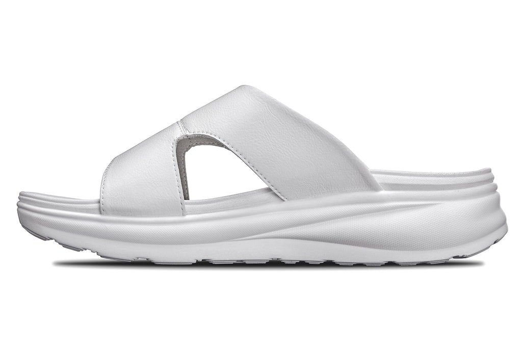 CALTO - X1656 - 2 Inches Taller (White/Grainy White) - WonderingCloth