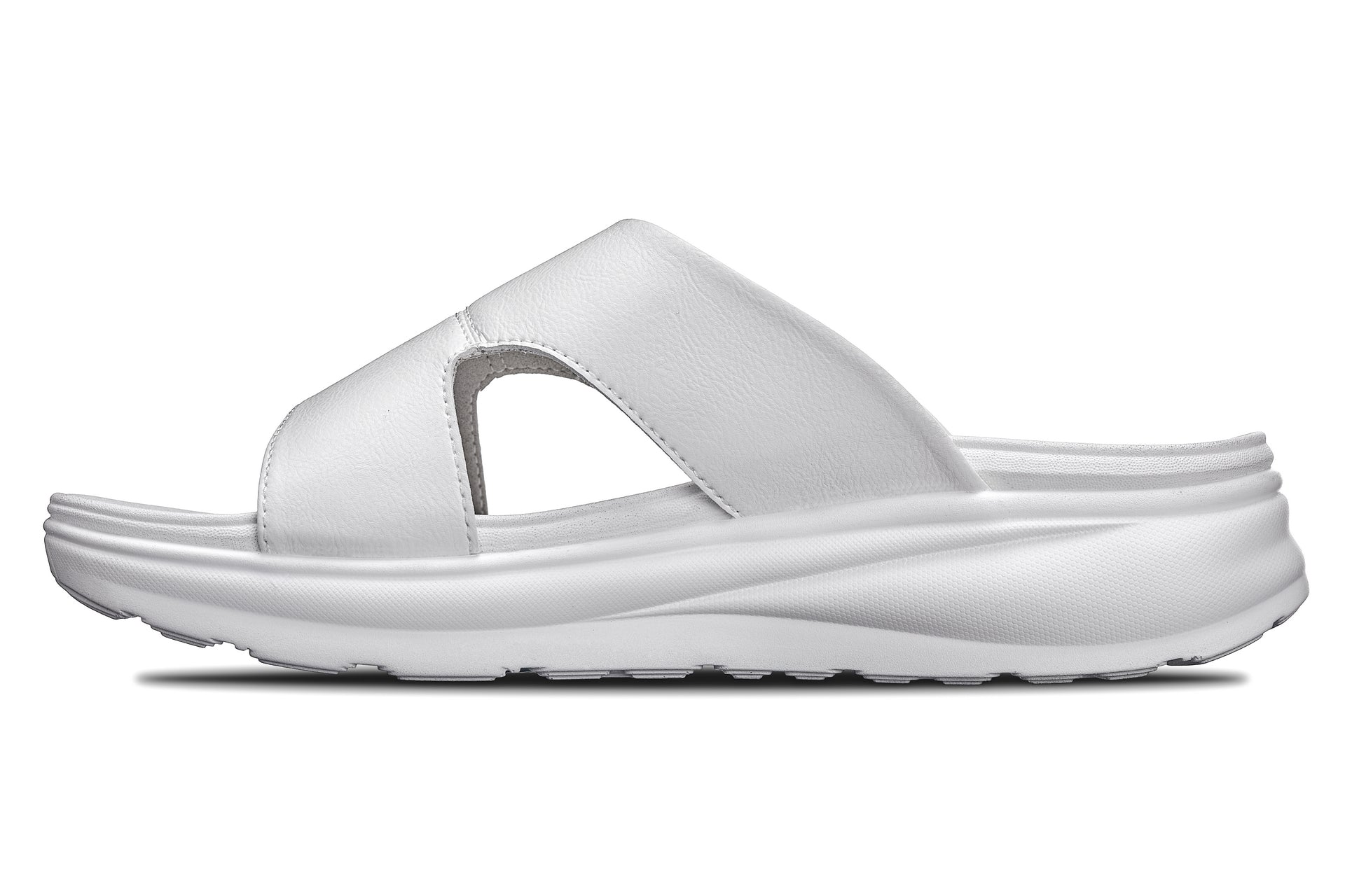 CALTO - X1656 - 2 Inches Taller (White/Grainy White) - WonderingCloth