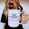 A List Of Things That Aren’t Being Canceled Ceramic Mug 15 oz - WonderingCloth
