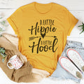 A little hippie a little hood Tee - WonderingCloth