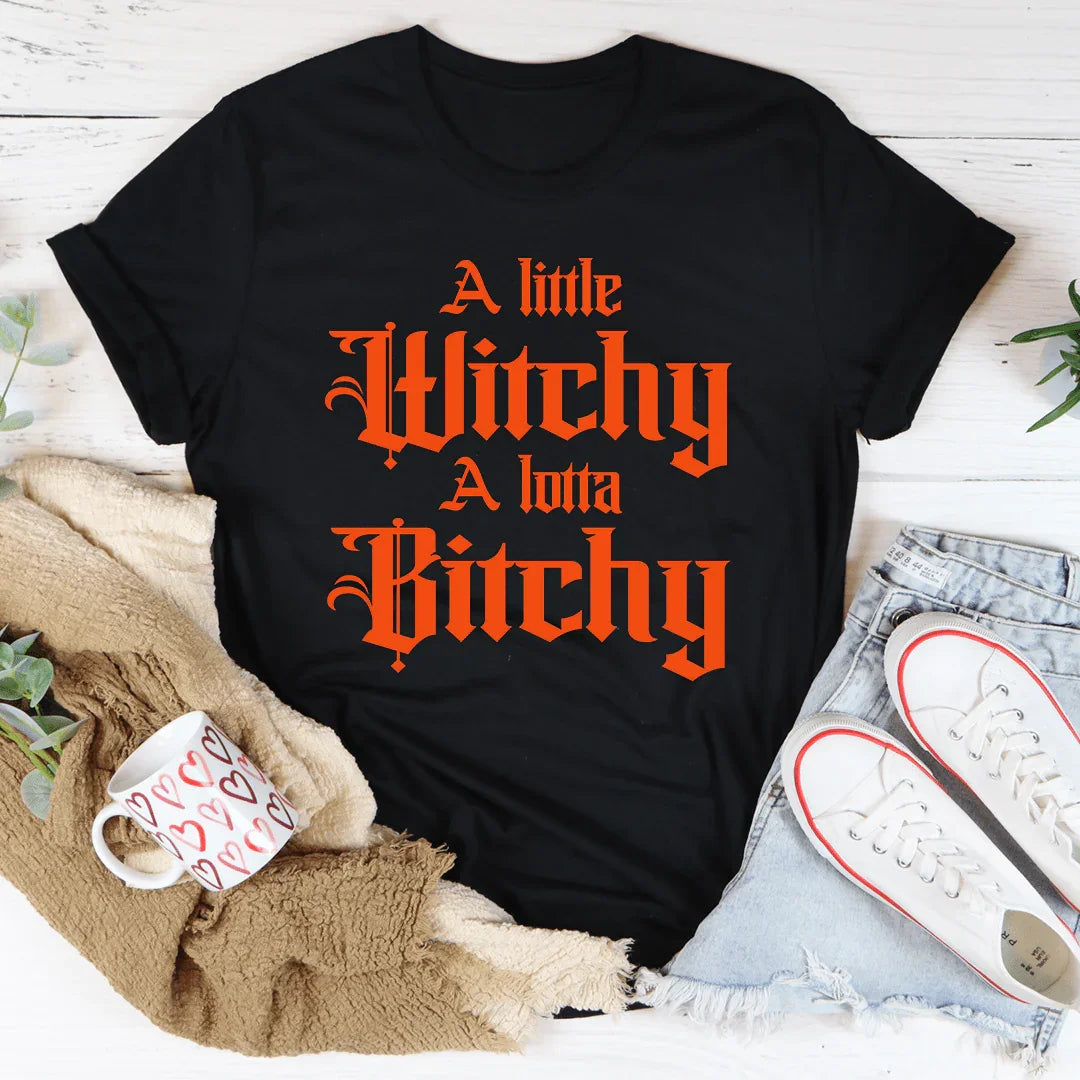 A Little Witchy Tee - WonderingCloth