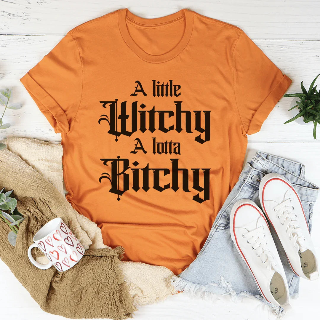 A Little Witchy Tee - WonderingCloth