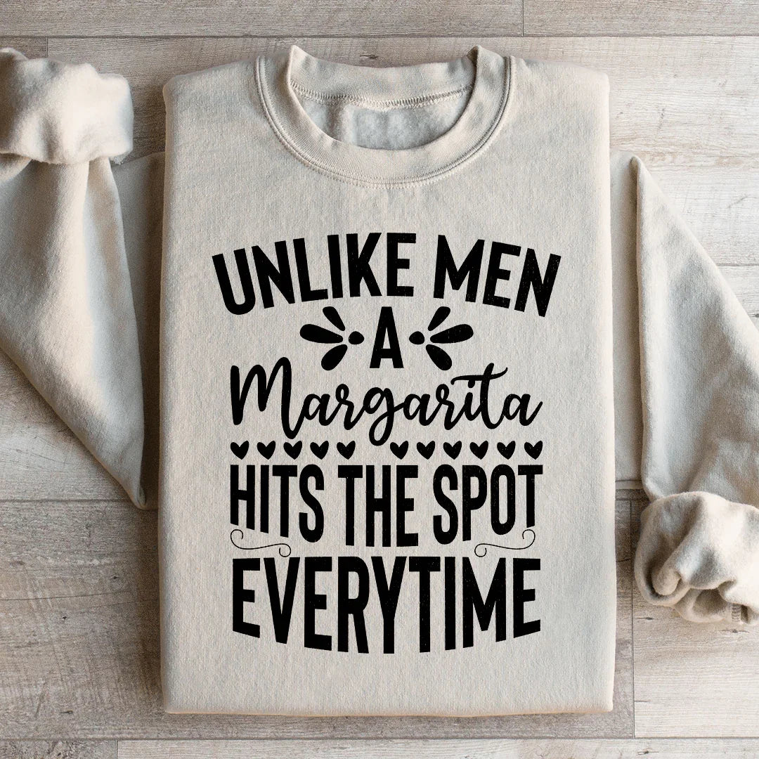 A Margarita Hits The Spot Everytime Sweatshirt - WonderingCloth