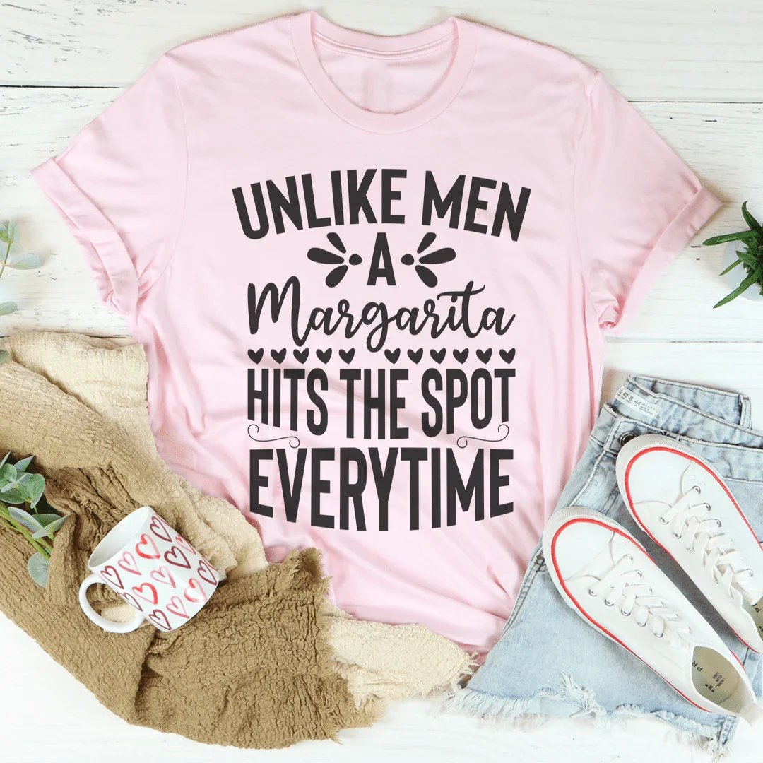 A Margarita Hits The Spot Everytime Tee - WonderingCloth