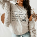 A Women Is Like A Tea Bag Tee - WonderingCloth