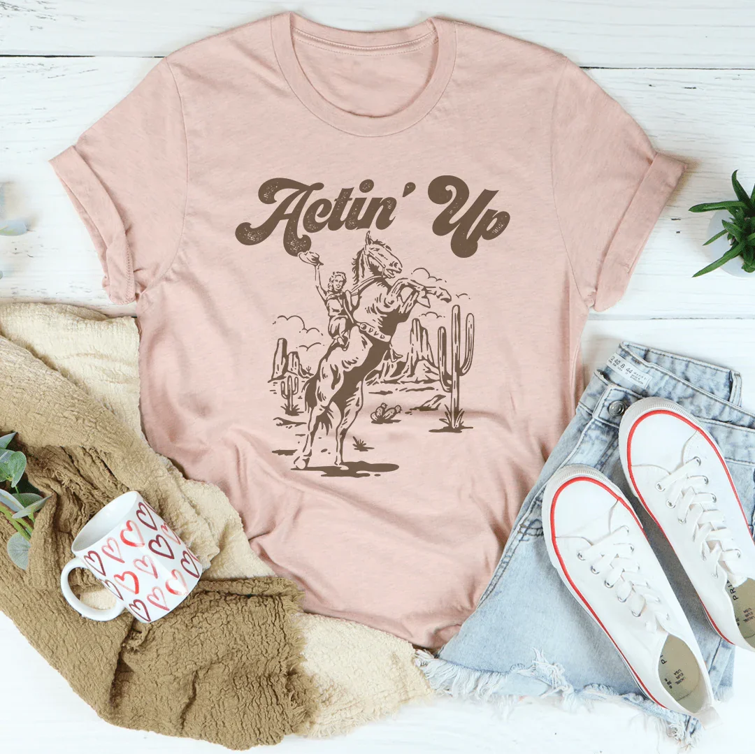 Actin Up Tee - WonderingCloth