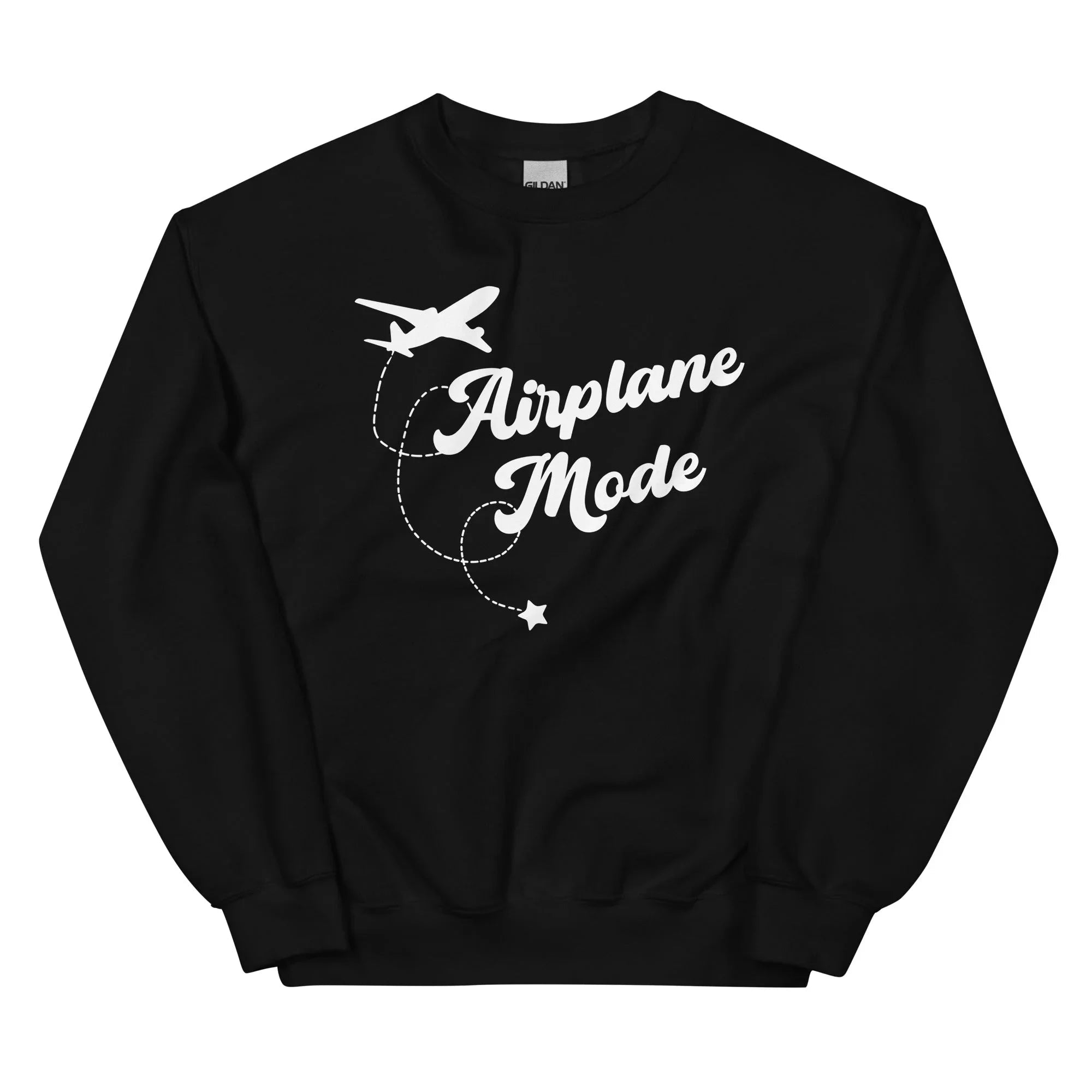 Airplane Mode Sweatshirt - WonderingCloth