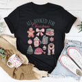 All Booked For Christmas Tee - WonderingCloth
