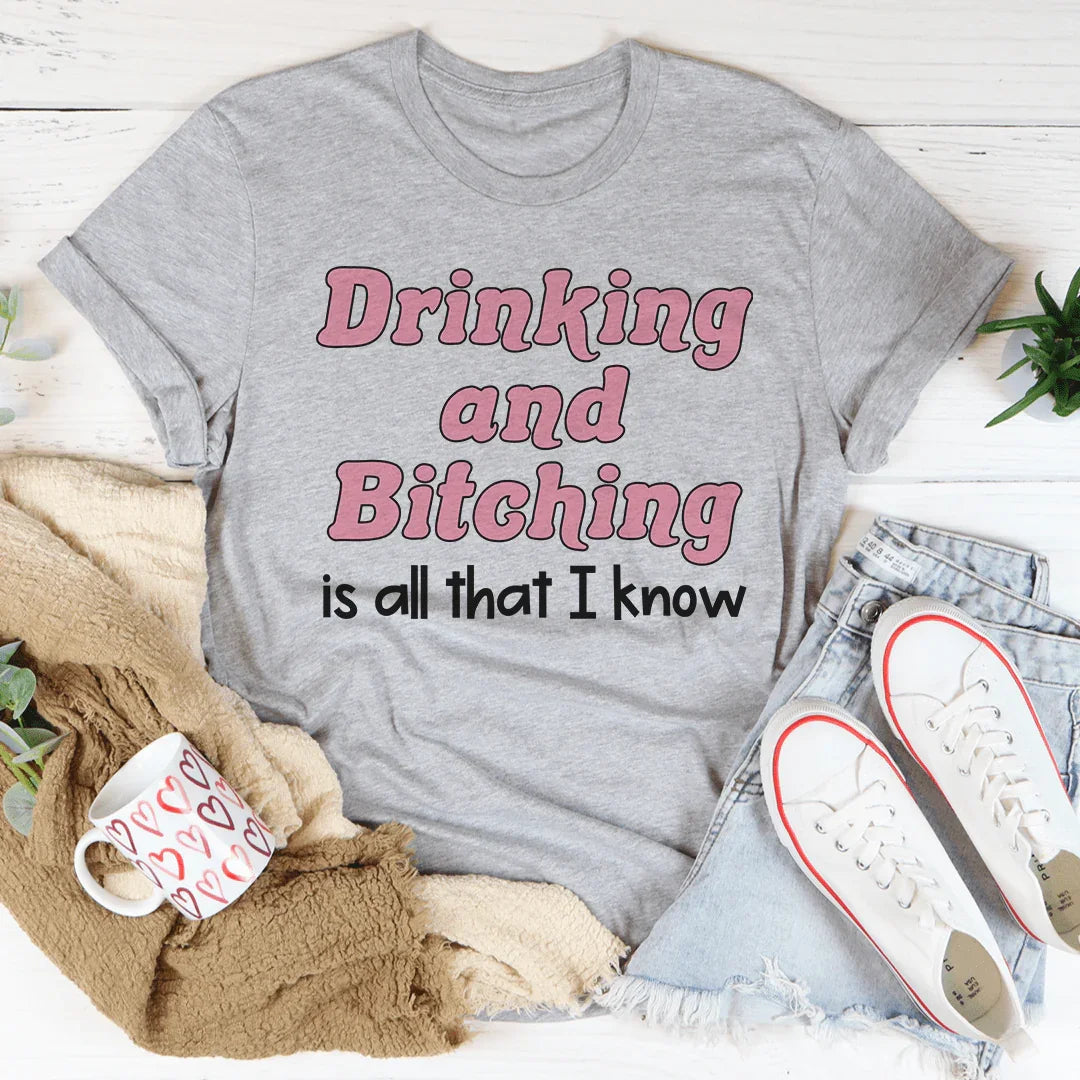 All I Know Tee - WonderingCloth