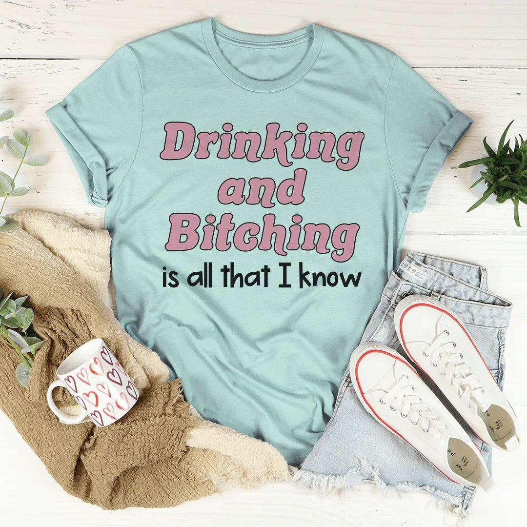 All I Know Tee - WonderingCloth