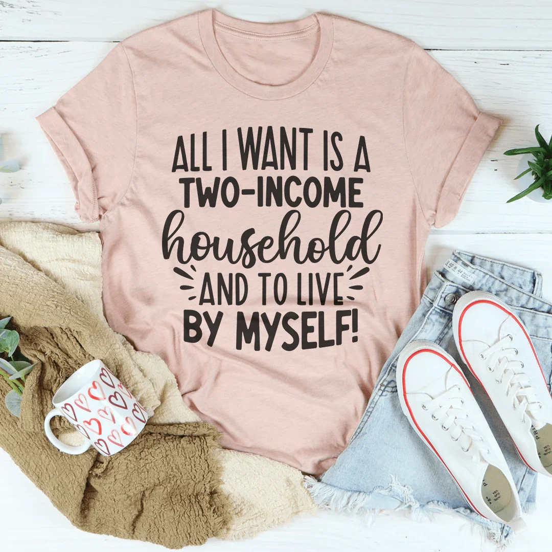 All I Want Tee - WonderingCloth