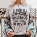 All I Want Tee - WonderingCloth
