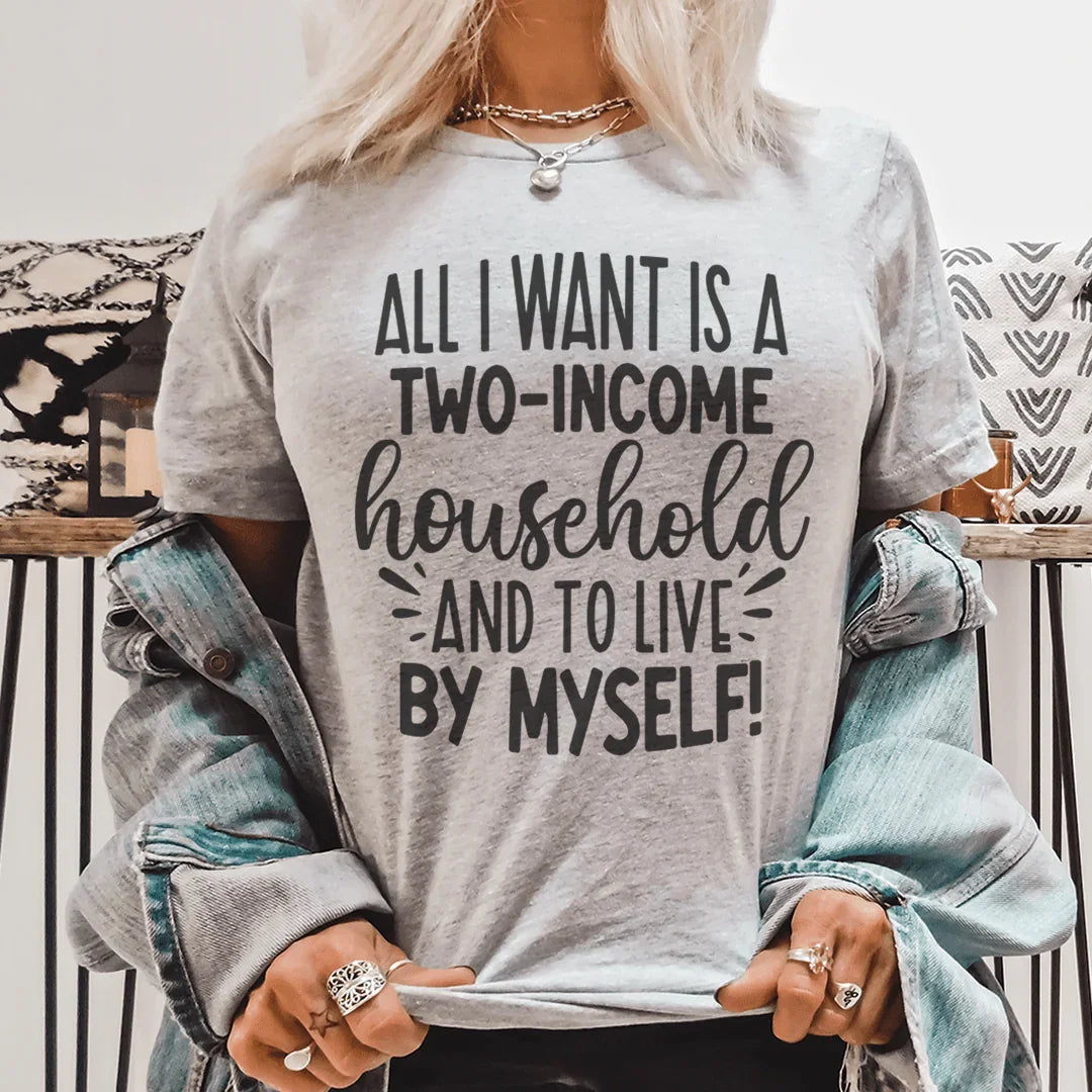 All I Want Tee - WonderingCloth