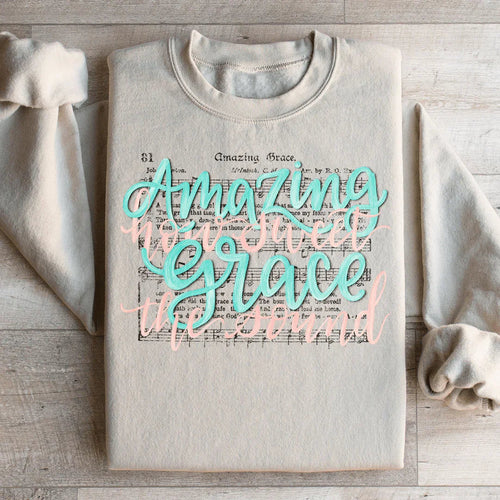 Amazing Grace Song Sweatshirt - WonderingCloth