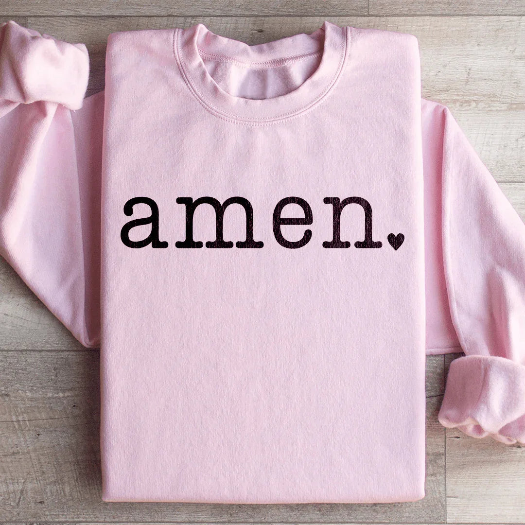 Amen Sweatshirt - WonderingCloth