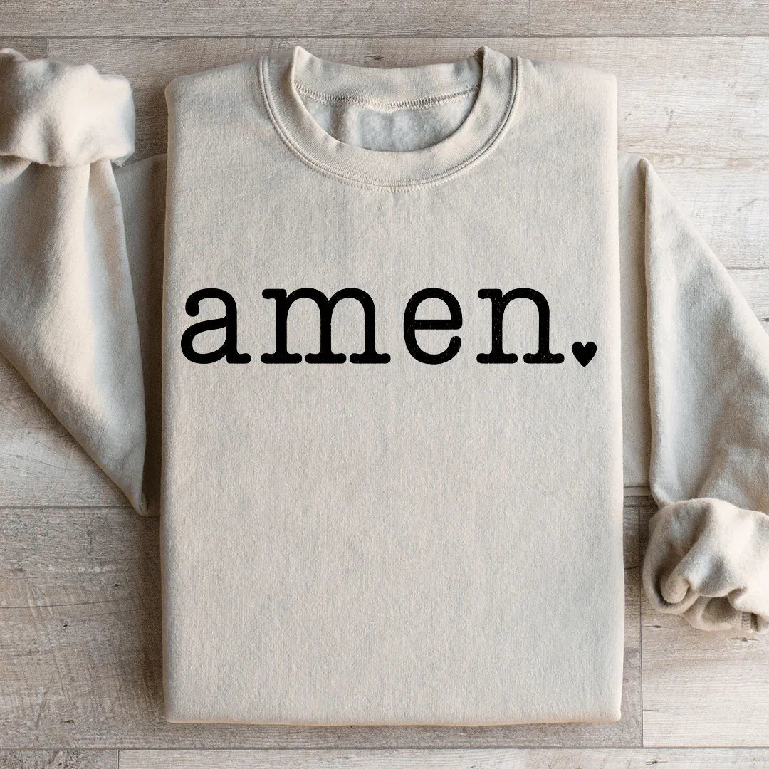 Amen Sweatshirt - WonderingCloth