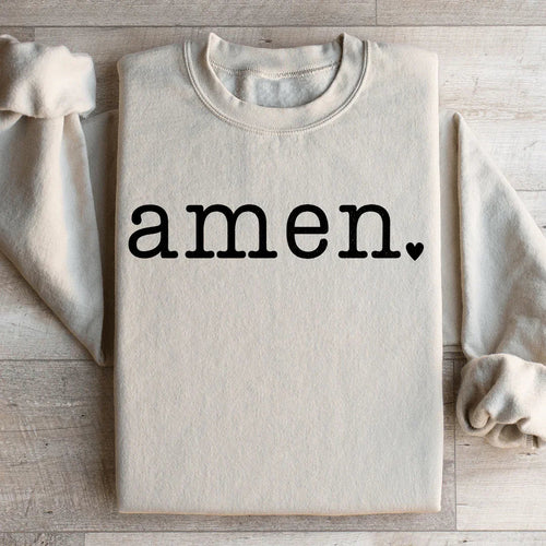 Amen Sweatshirt - WonderingCloth
