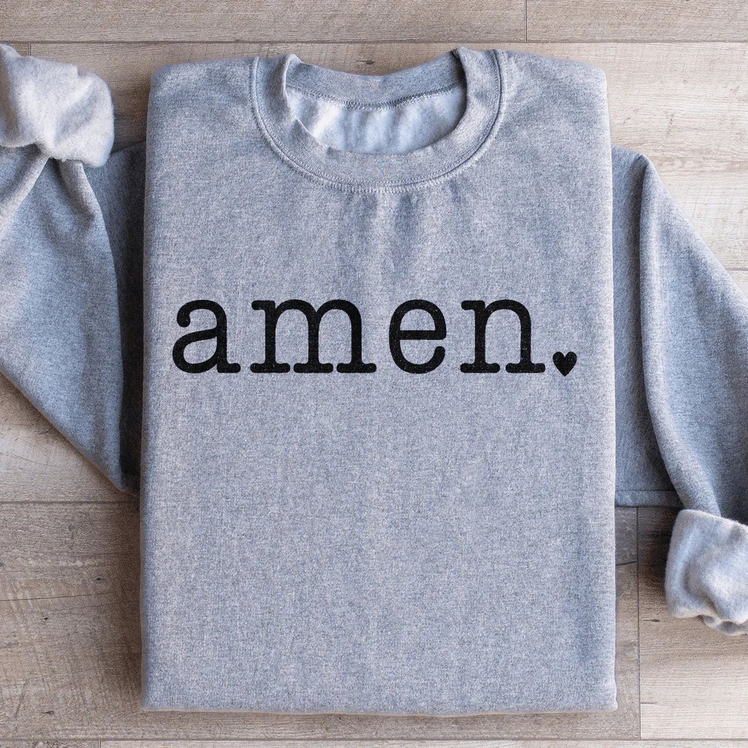 Amen Sweatshirt - WonderingCloth