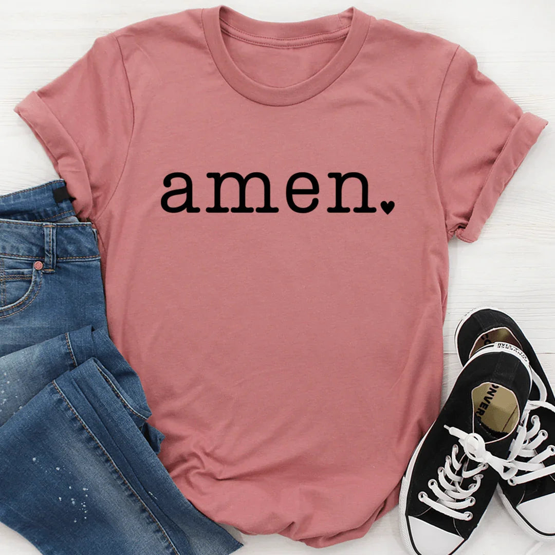 Amen Tee - WonderingCloth