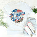 American Babe Leopard Tee - WonderingCloth