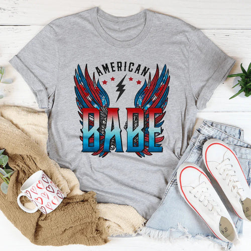 American Babe Tee - WonderingCloth