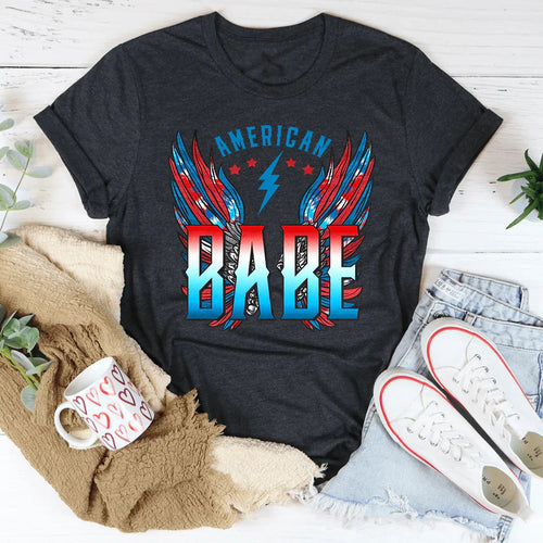 American Babe Tee - WonderingCloth