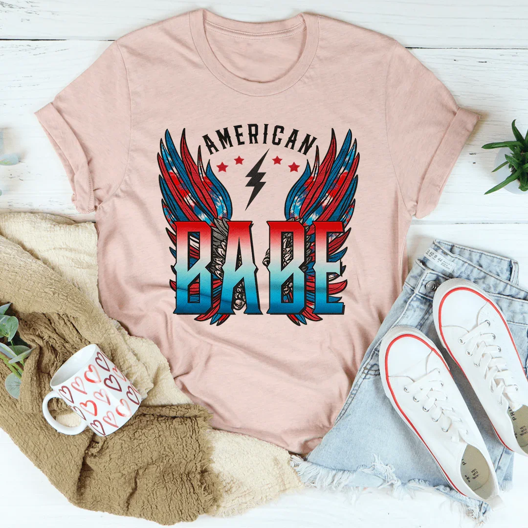 American Babe Tee - WonderingCloth