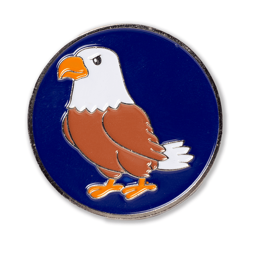 American Eagle Ball Marker - WonderingCloth