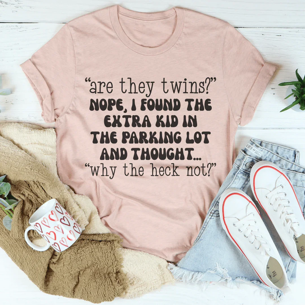 Are They Twins Tee - WonderingCloth