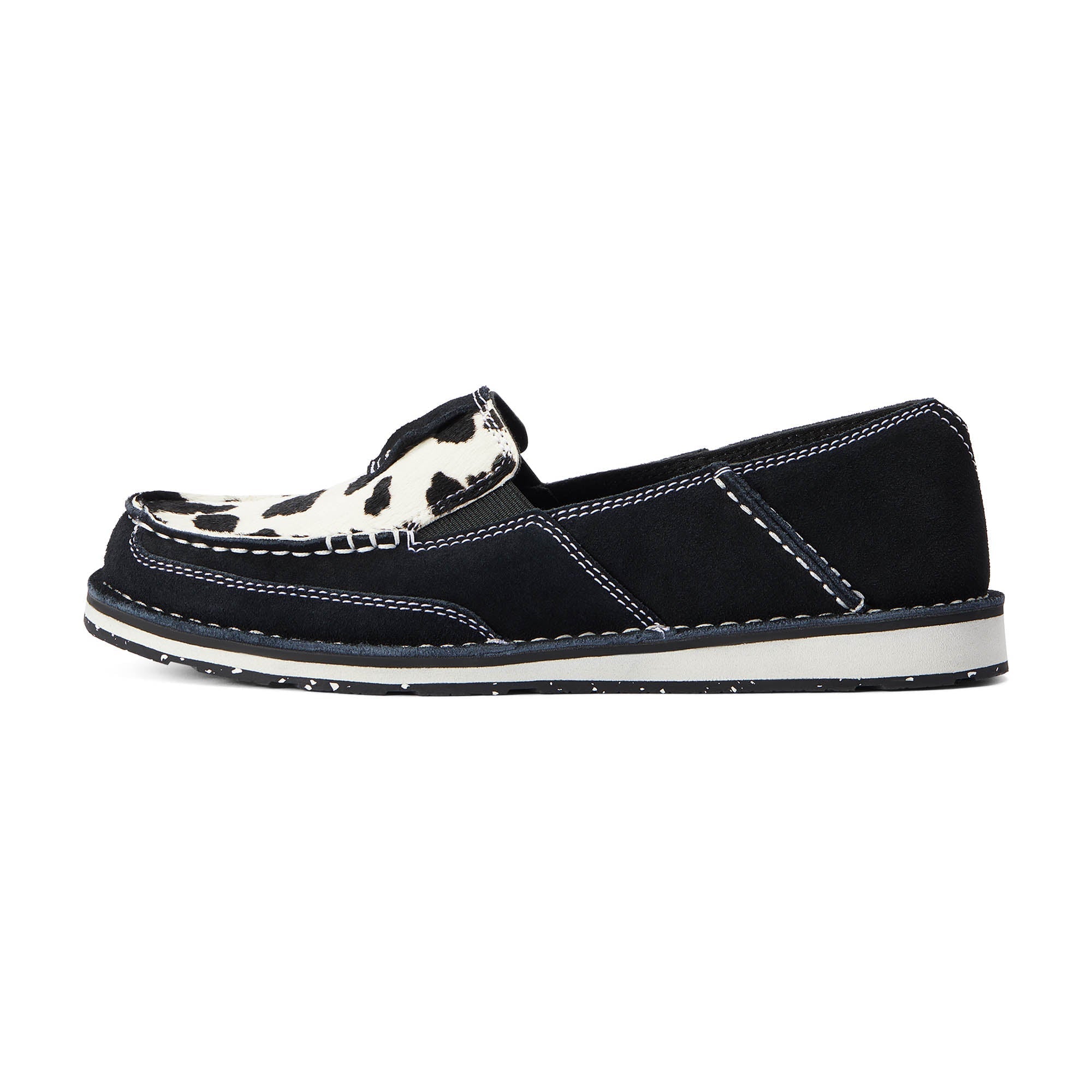 Ariat Women's Cruiser Slip-On Shoes – Comfortable, Lightweight Moc Toe Casual Shoes for Everyday Wear - WonderingCloth