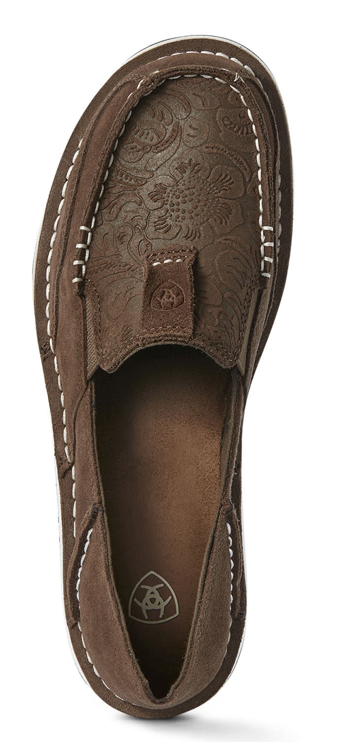 Ariat Women's Cruiser Slip-On Shoes – Comfortable, Lightweight Moc Toe Casual Shoes for Everyday Wear - WonderingCloth