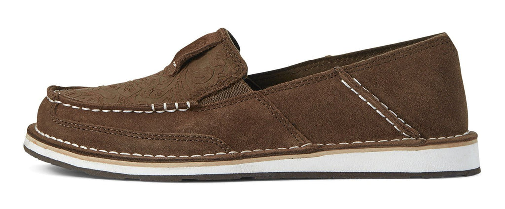 Ariat Women's Cruiser Slip-On Shoes – Comfortable, Lightweight Moc Toe Casual Shoes for Everyday Wear - WonderingCloth