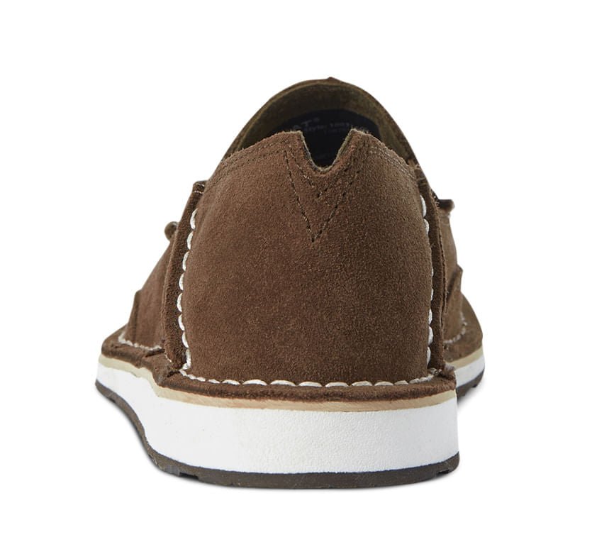 Ariat Women's Cruiser Slip-On Shoes – Comfortable, Lightweight Moc Toe Casual Shoes for Everyday Wear - WonderingCloth