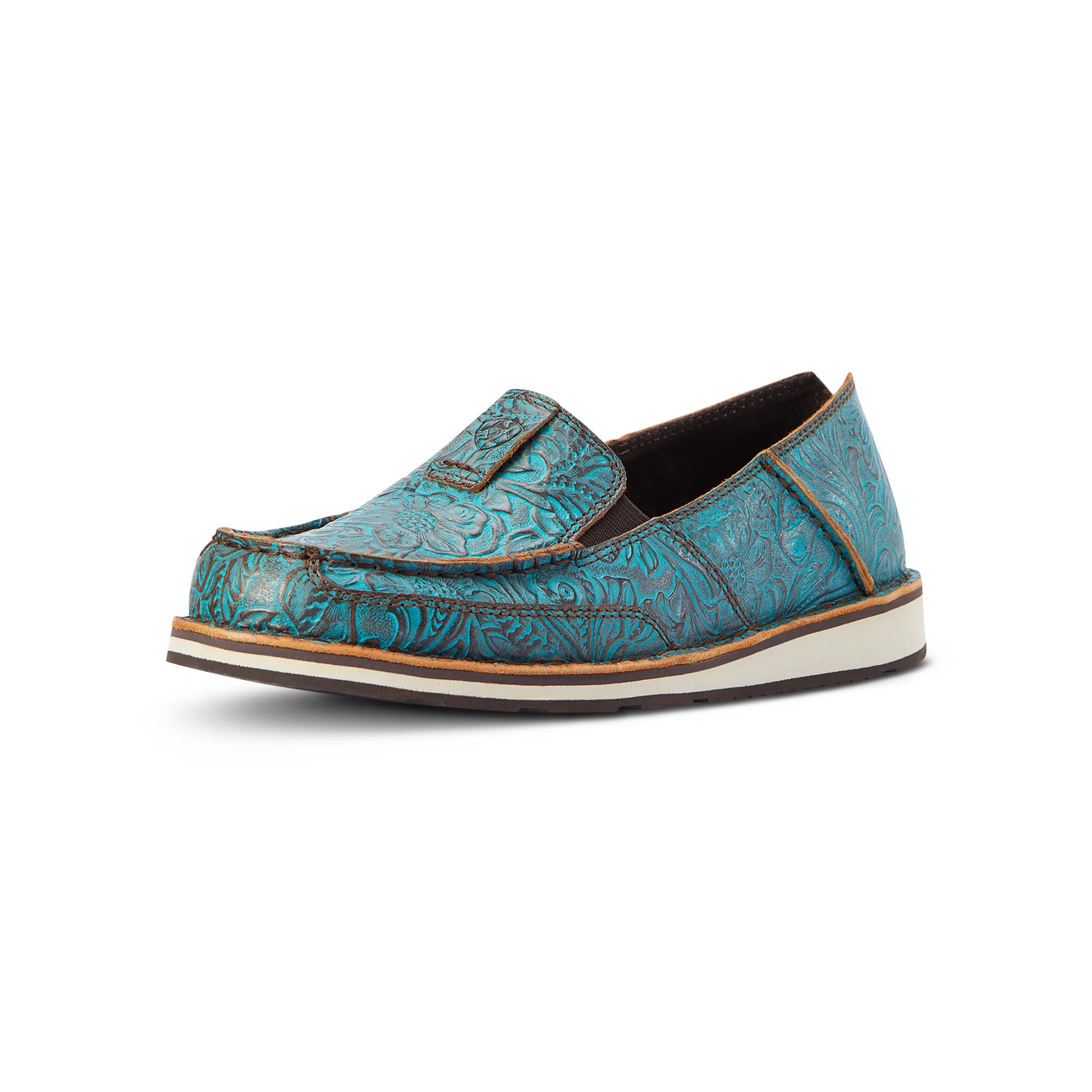 Ariat Women's Cruiser Slip-On Shoes – Comfortable, Lightweight Moc Toe Casual Shoes for Everyday Wear - WonderingCloth