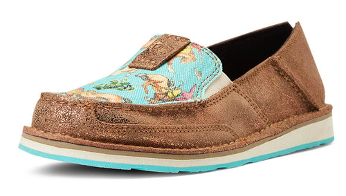 Ariat Women's Cruiser Slip-On Shoes – Comfortable, Lightweight Moc Toe Casual Shoes for Everyday Wear - WonderingCloth