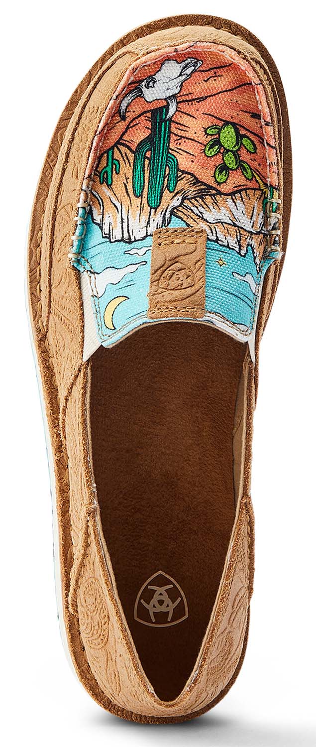 Ariat Women's Cruiser Slip-On Shoes – Comfortable, Lightweight Moc Toe Casual Shoes for Everyday Wear - WonderingCloth