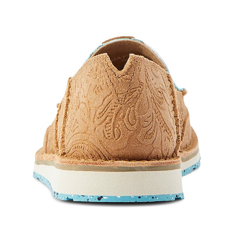 Ariat Women's Cruiser Slip-On Shoes – Comfortable, Lightweight Moc Toe Casual Shoes for Everyday Wear - WonderingCloth