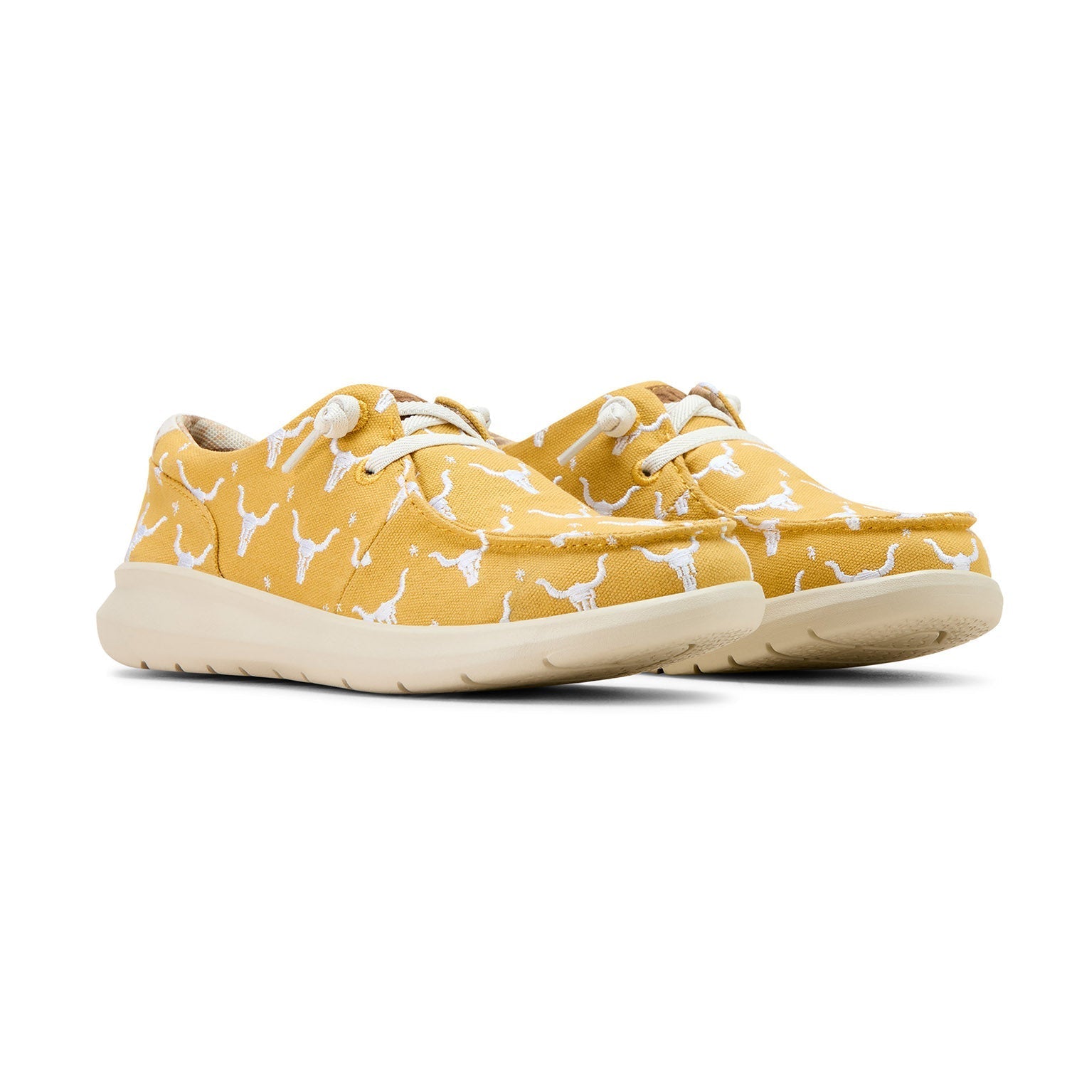 Ariat Women's Hilo Casual Slip-On Shoes with No Tie-Laces – Comfortable Everyday Wear - WonderingCloth