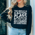 As Punchy As It Gets Sweatshirt - WonderingCloth